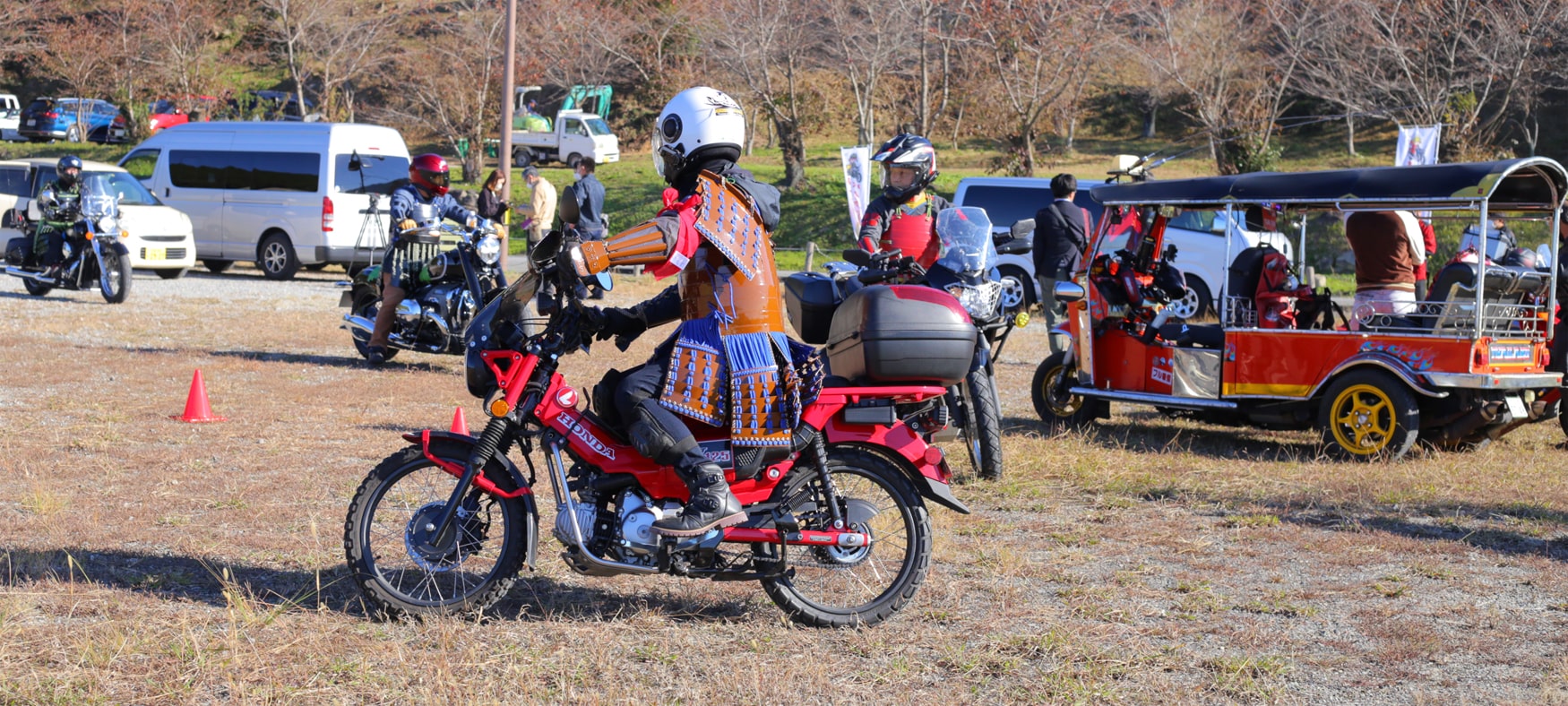 バイクパレード