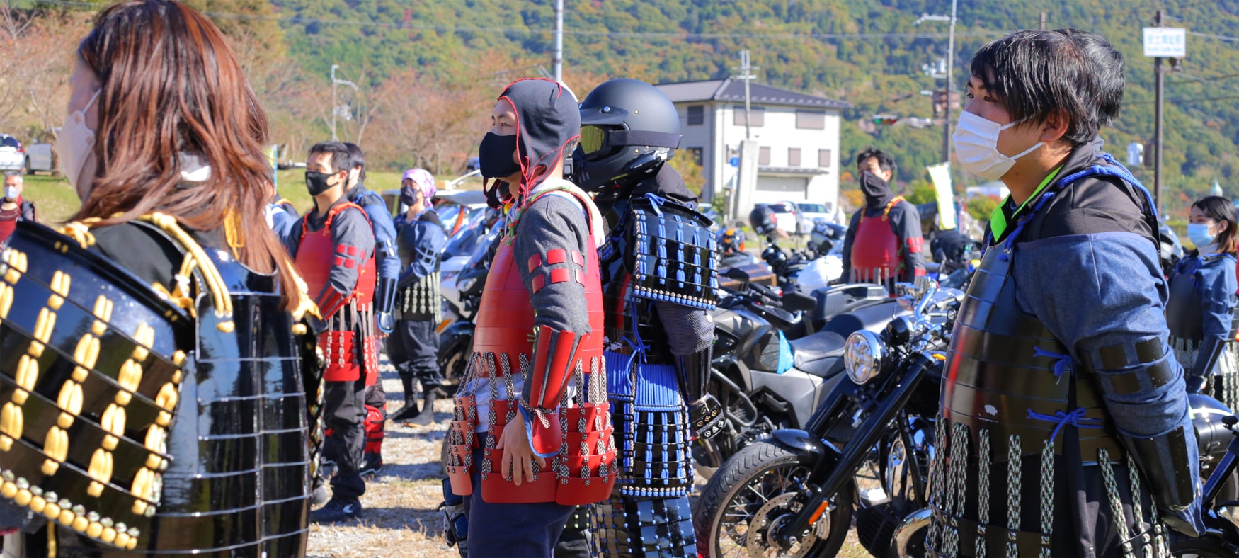 バイクパレード