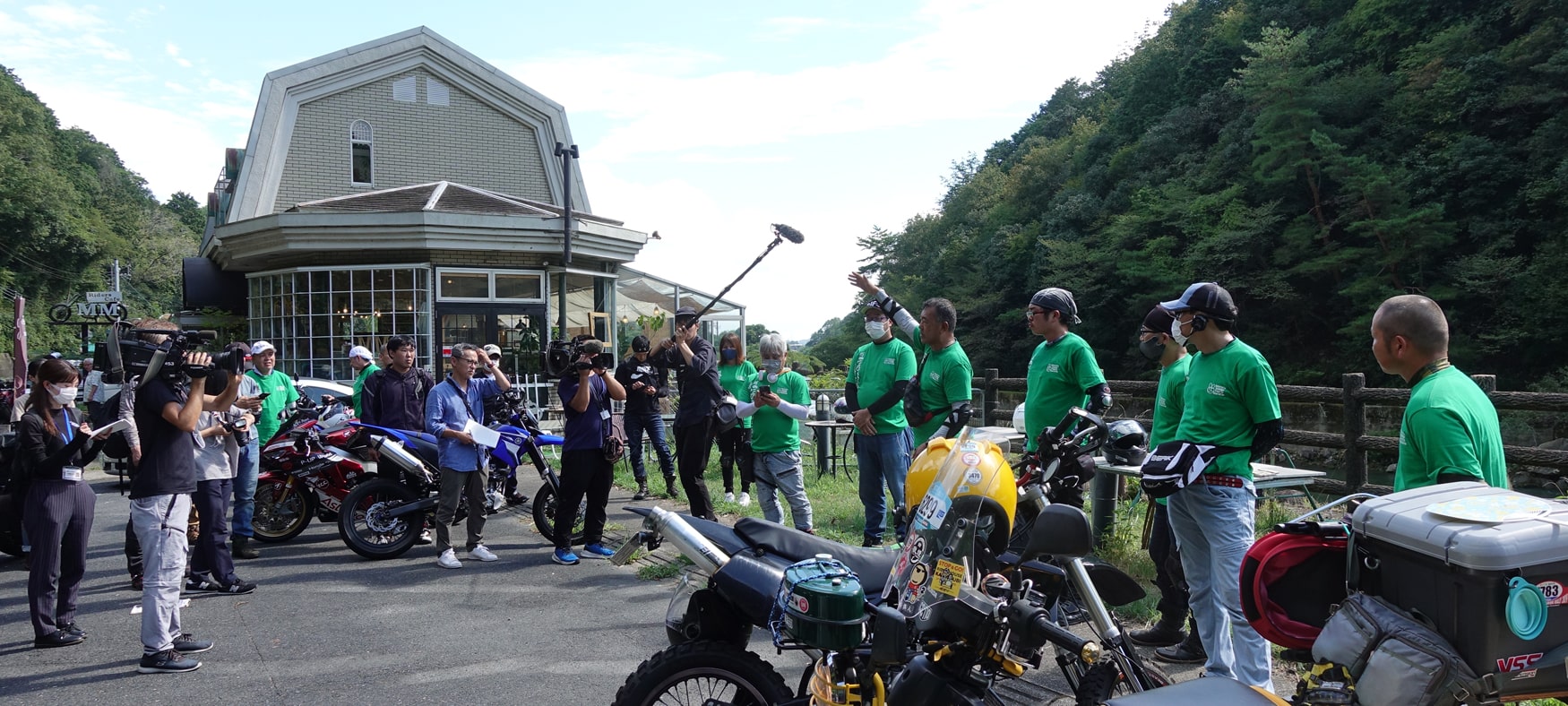 ライダーミーティング