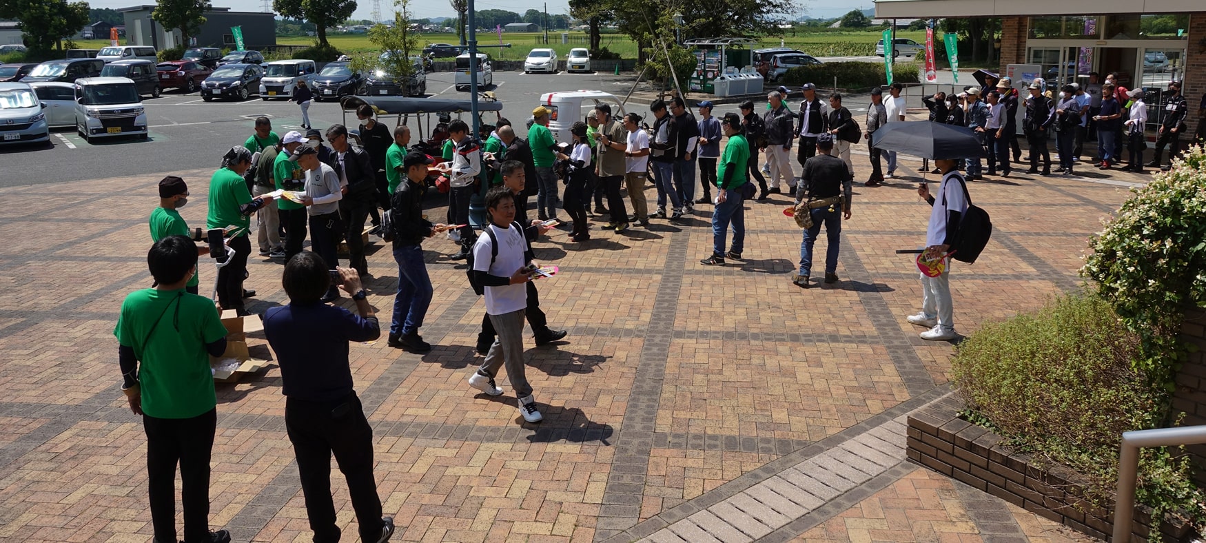 ライダーミーティング