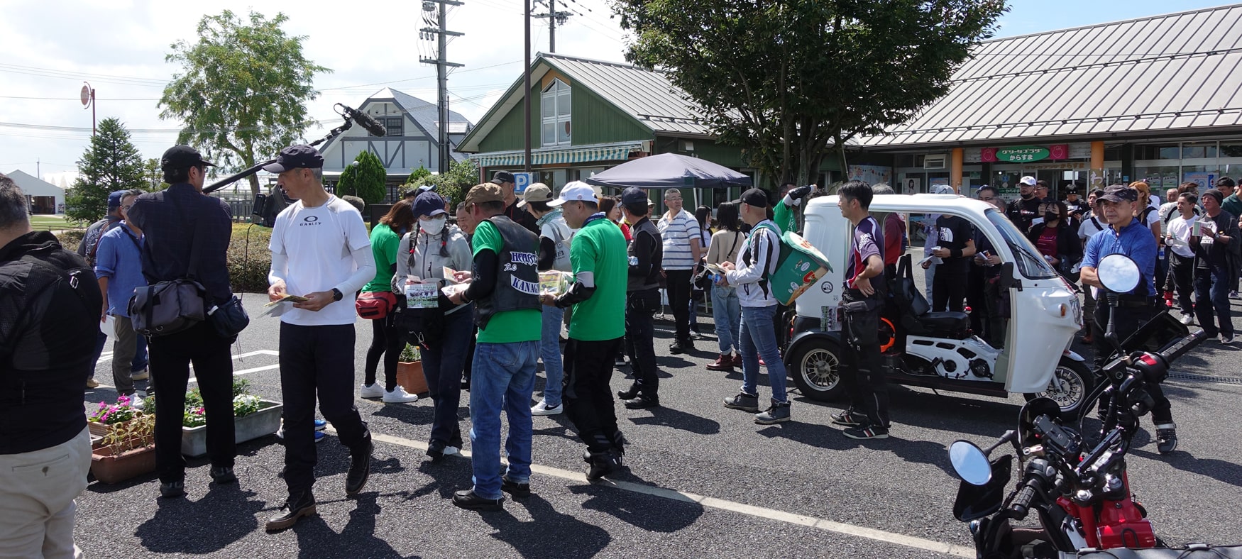 ライダーミーティング