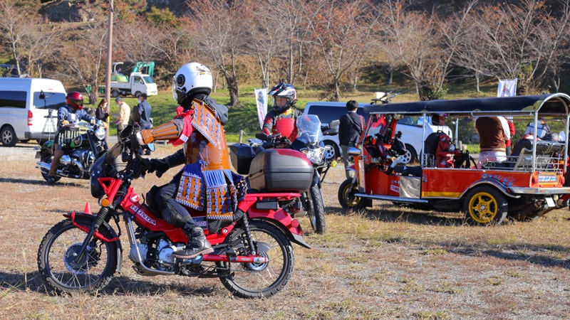 バイクパレード