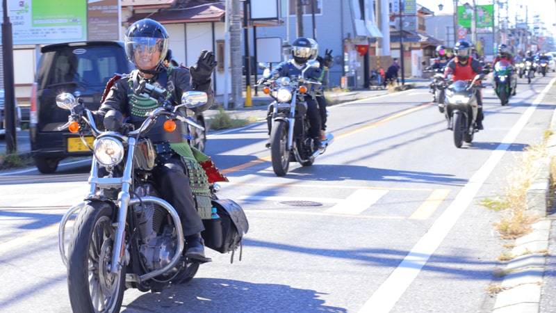バイクパレード