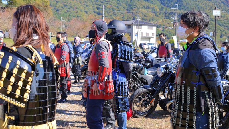 バイクパレード