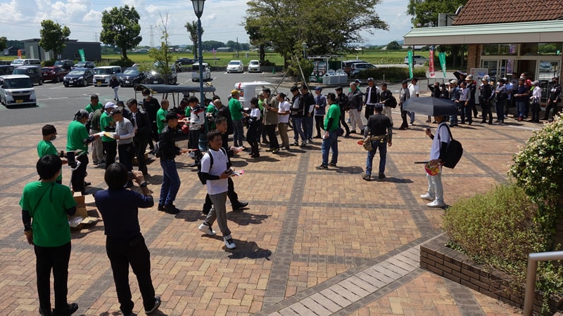 ライダーミーティング