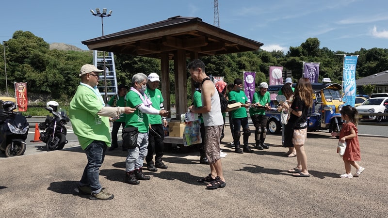 ライダーミーティング