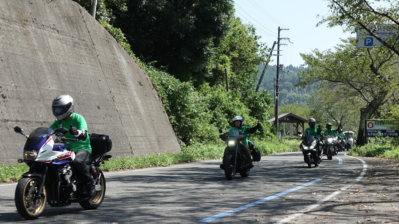 ライダーミーティング